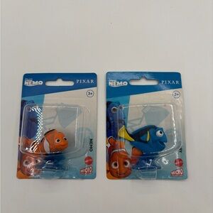 Cake toppers / kids toys  Finding Nemo Micro Figures Set